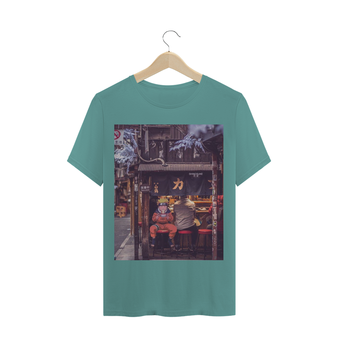 Nome do produto  Camiseta Estonada - Naruto Ramen
