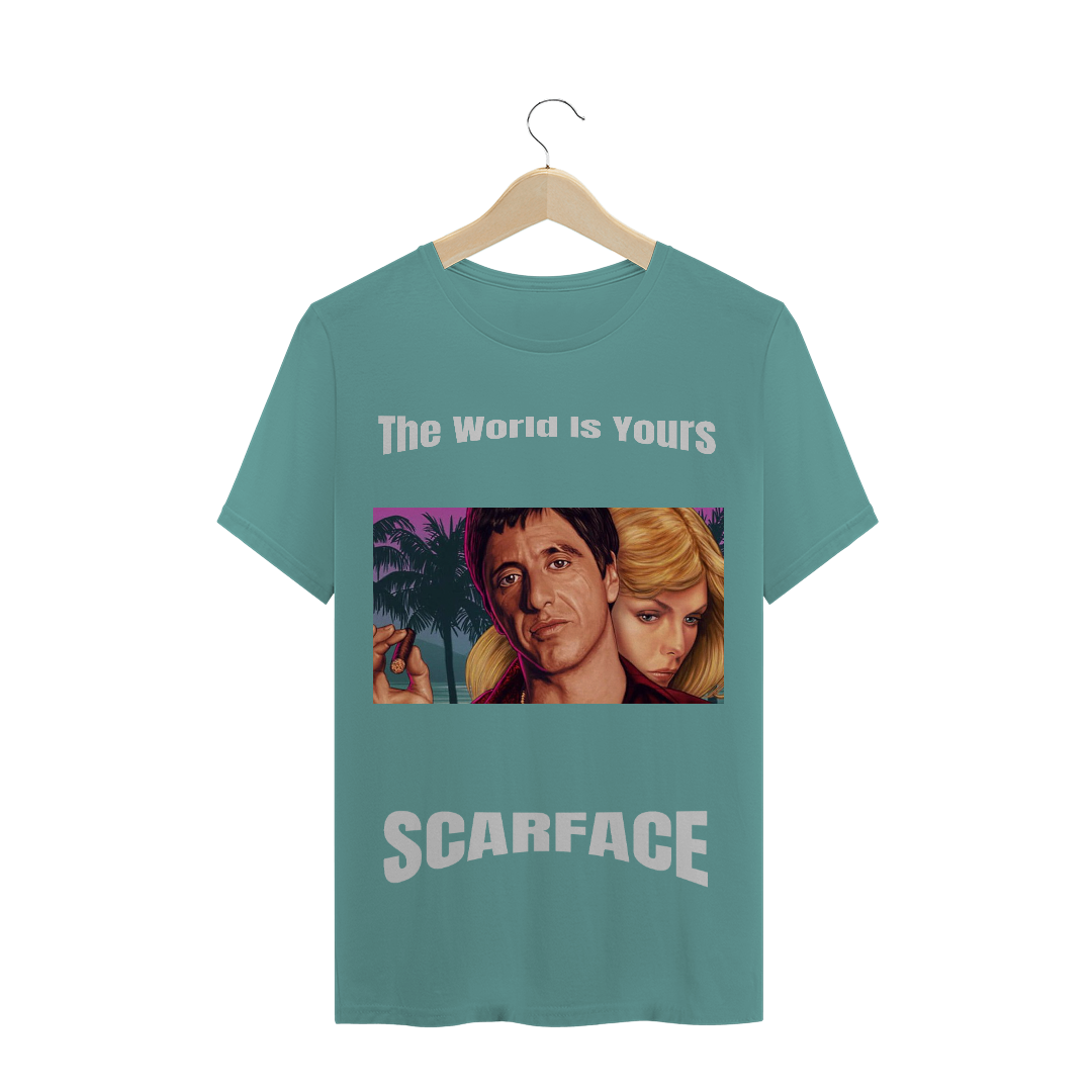 Nome do produto: Camisa Scarface