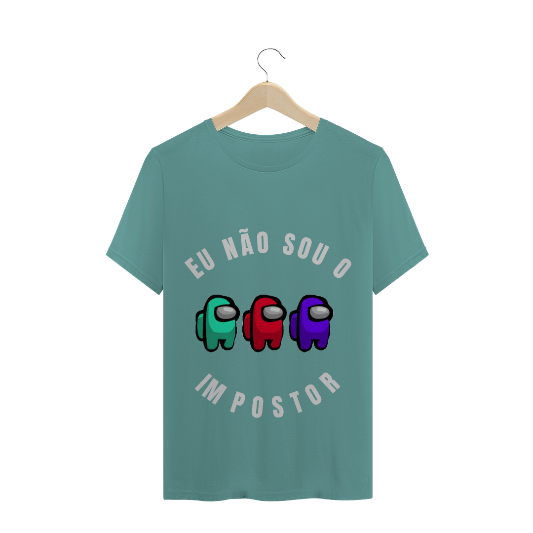 Nome do produto  CAMISA AMONG US