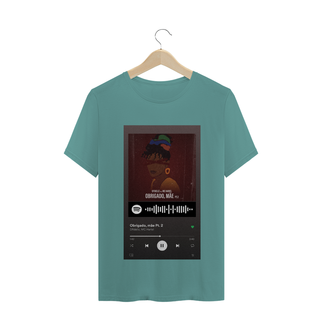 Nome do produto  CAMISETA SPOTIFY/QR CODE MASCULINA