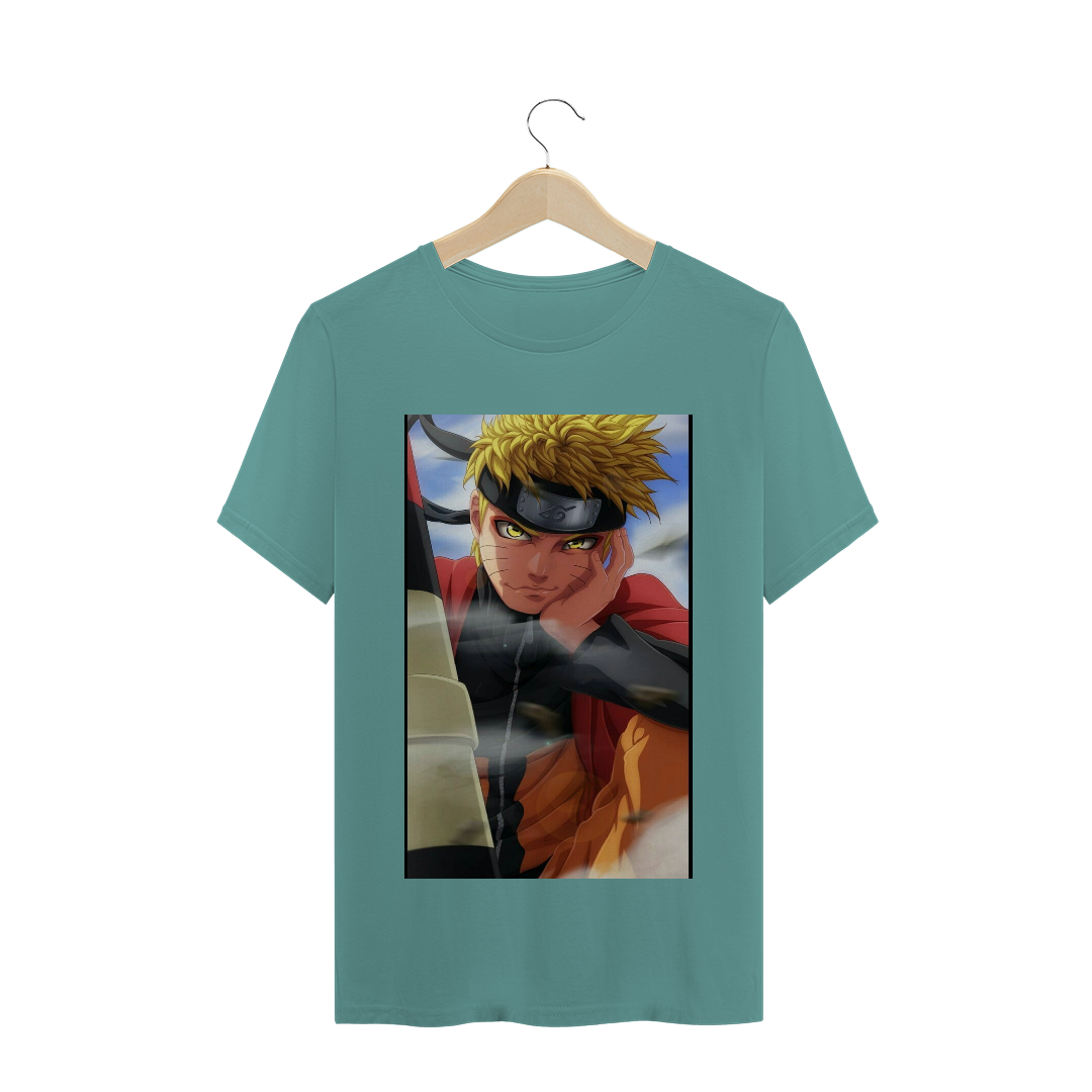 Nome do produto  Camisa masculina Naruto
