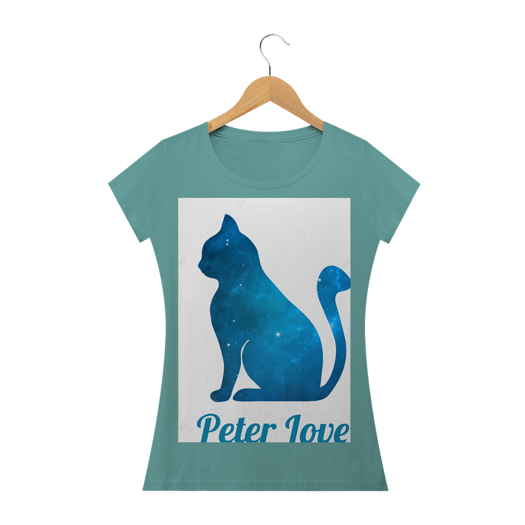Nome do produto  camiseta de gato