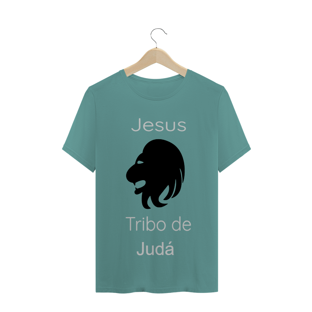 Nome do produto  camisa Jesus Leão da tribo de Judá