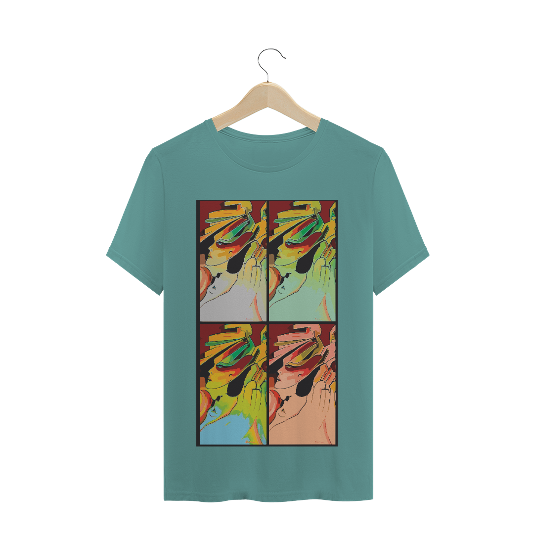 Nome do produto  T best Masculina Estonada Obras de Anna Maria Badaró