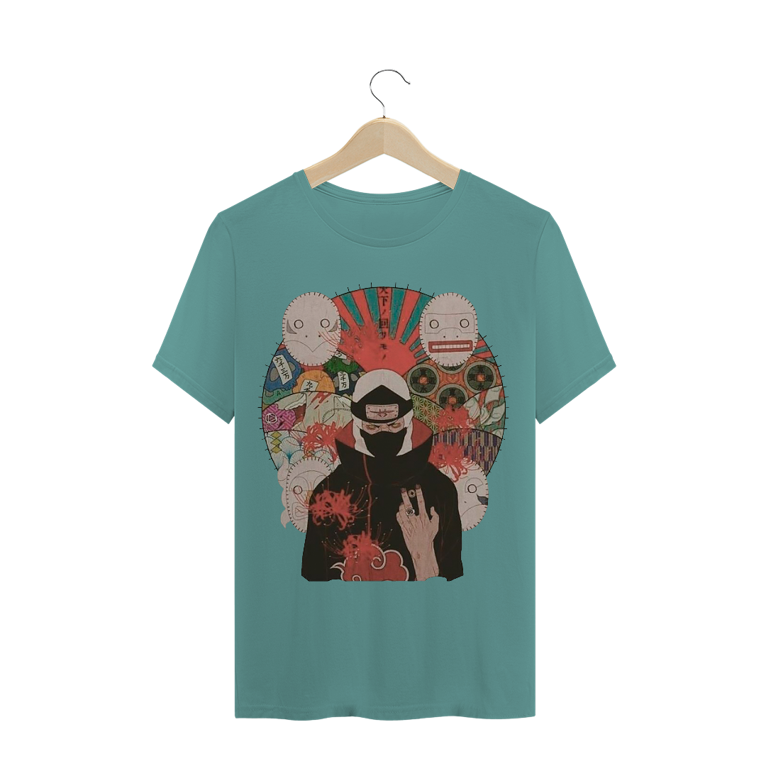 Nome do produto  Camiseta Estonada - Kakuzu Akatsuki