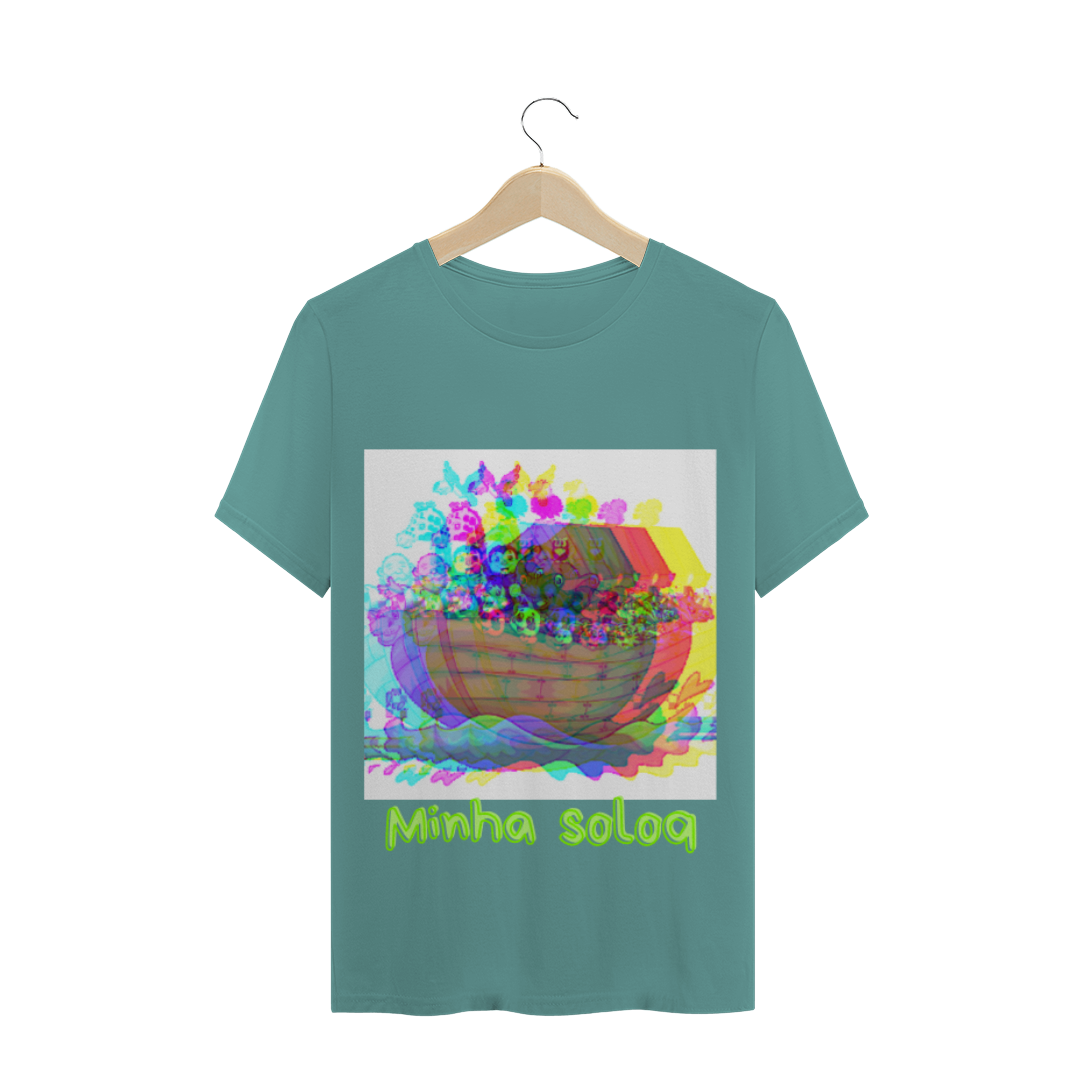 Nome do produto  Camiseta Minha soloq
