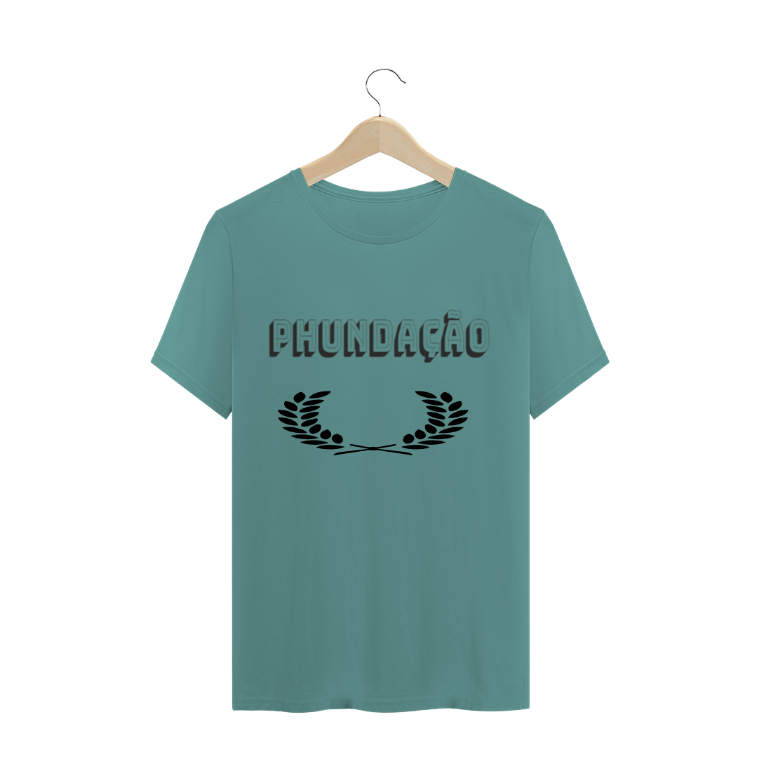 Nome do produto  T-Shirt Estonada - Phundação Basic I