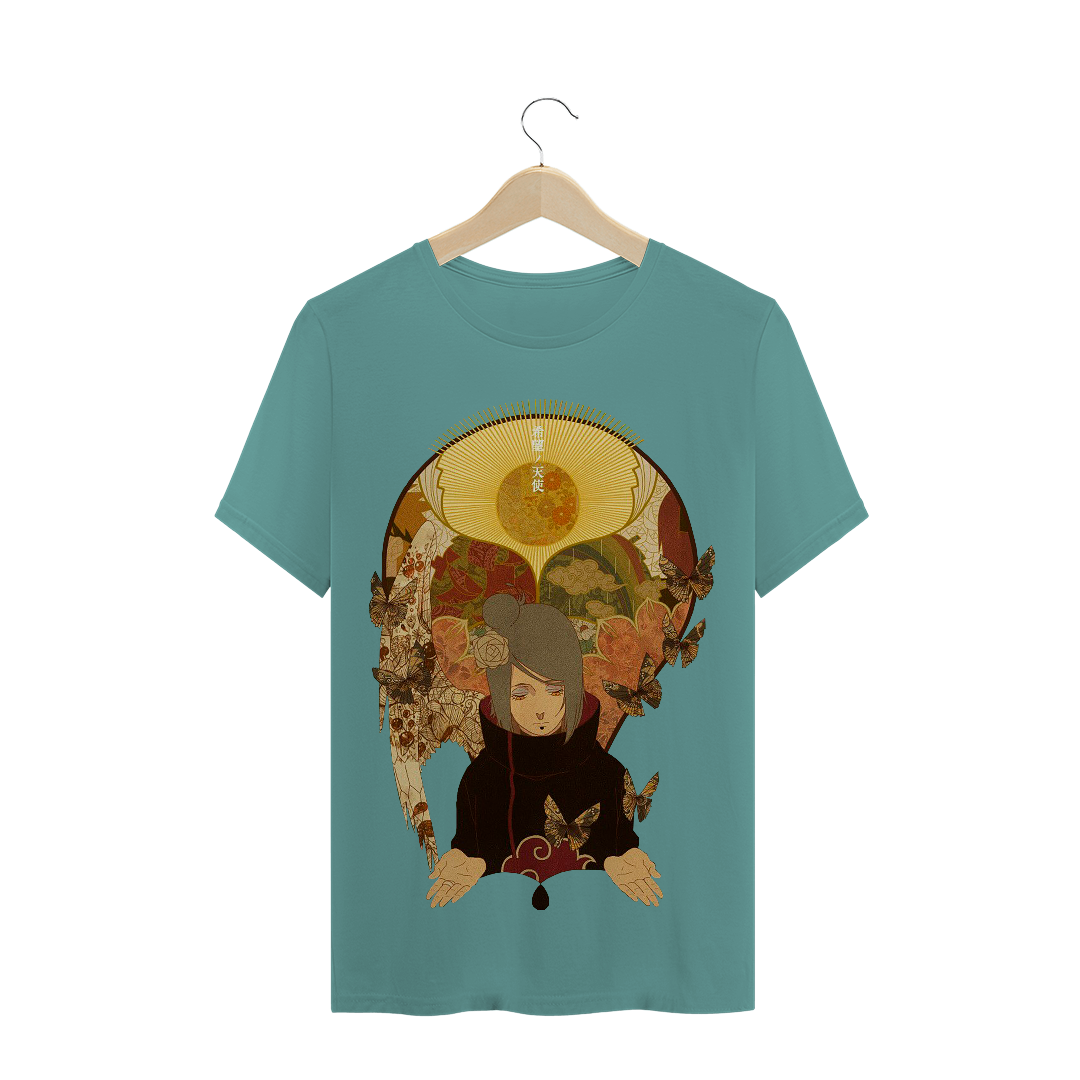 Nome do produto  Camiseta Estonada - Konan Akatsuki