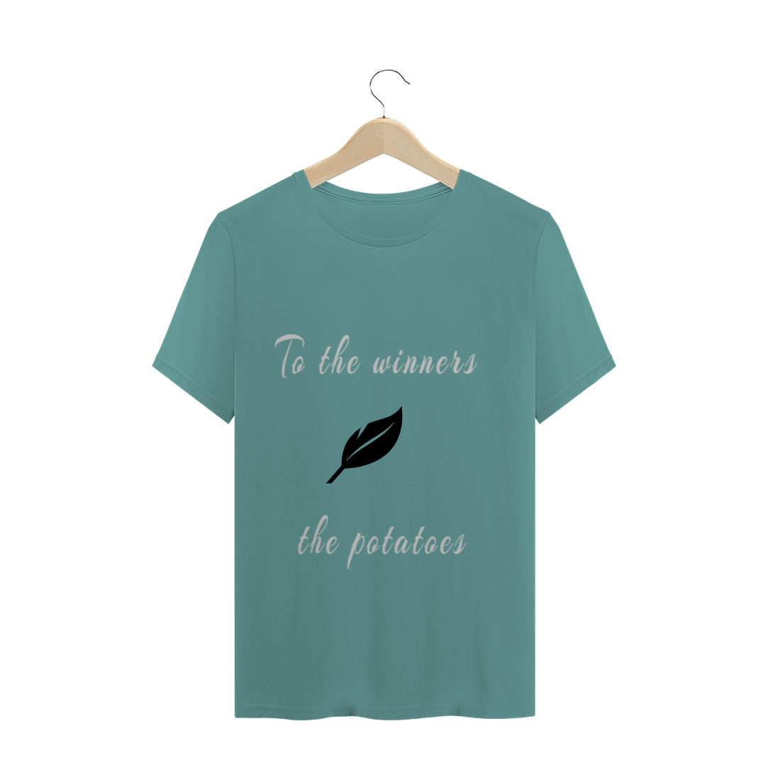 Nome do produto  T-shirt Prime - To the Winners