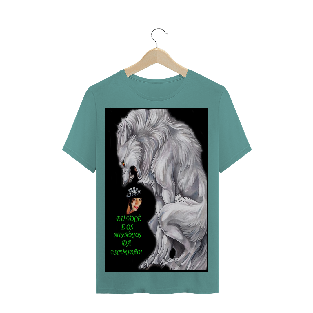 Nome do produto  CAMISETA ESTONADA DO CANAL EU VOCÊ E OS MISTÉRIOS DA ESCURIDÃO!
