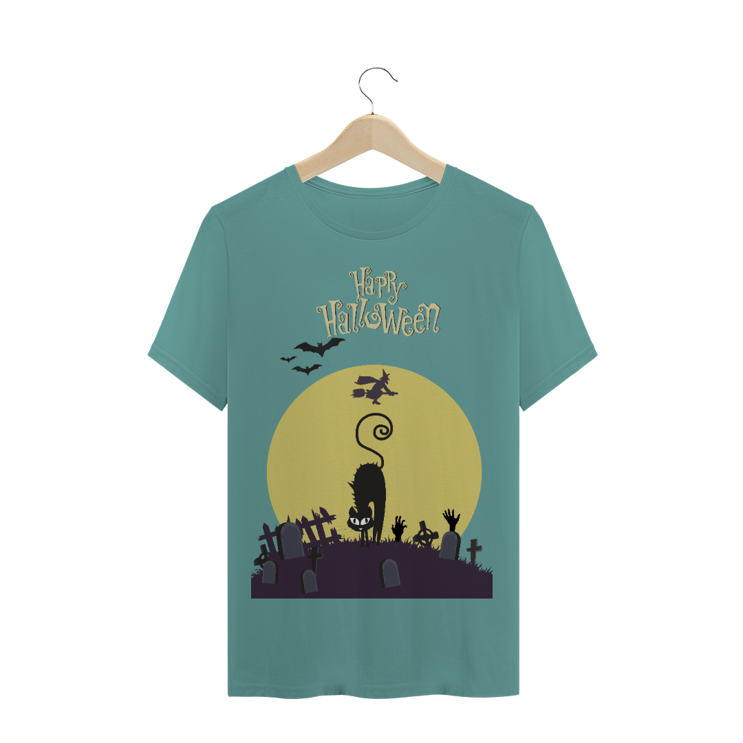 Nome do produto  Camiseta Happy Halloween