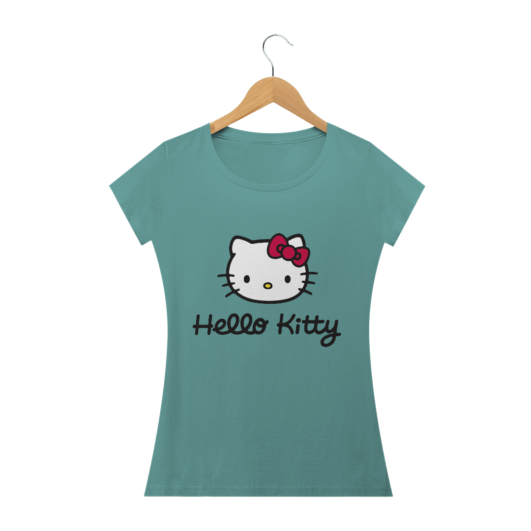 Nome do produto  Camisa Feminina Hello Kitty