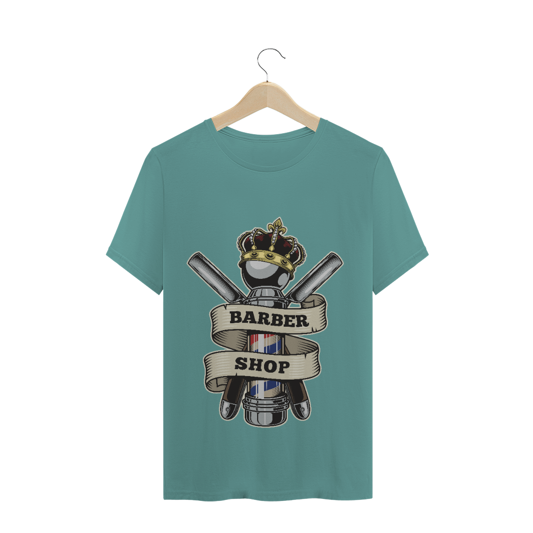 Barber Shop | Camiseta Masculina