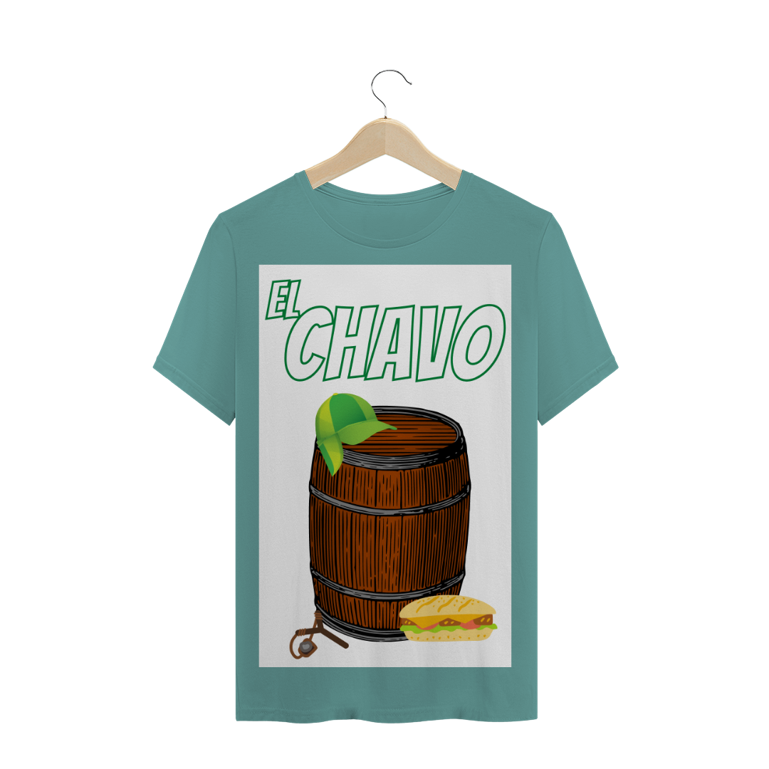 Nome do produto  CAMISETA EL CHAVO