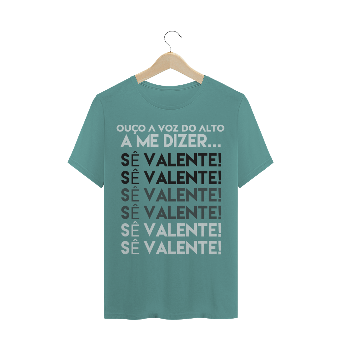 Nome do produto: Camisa Masculina SÊ VALENTE