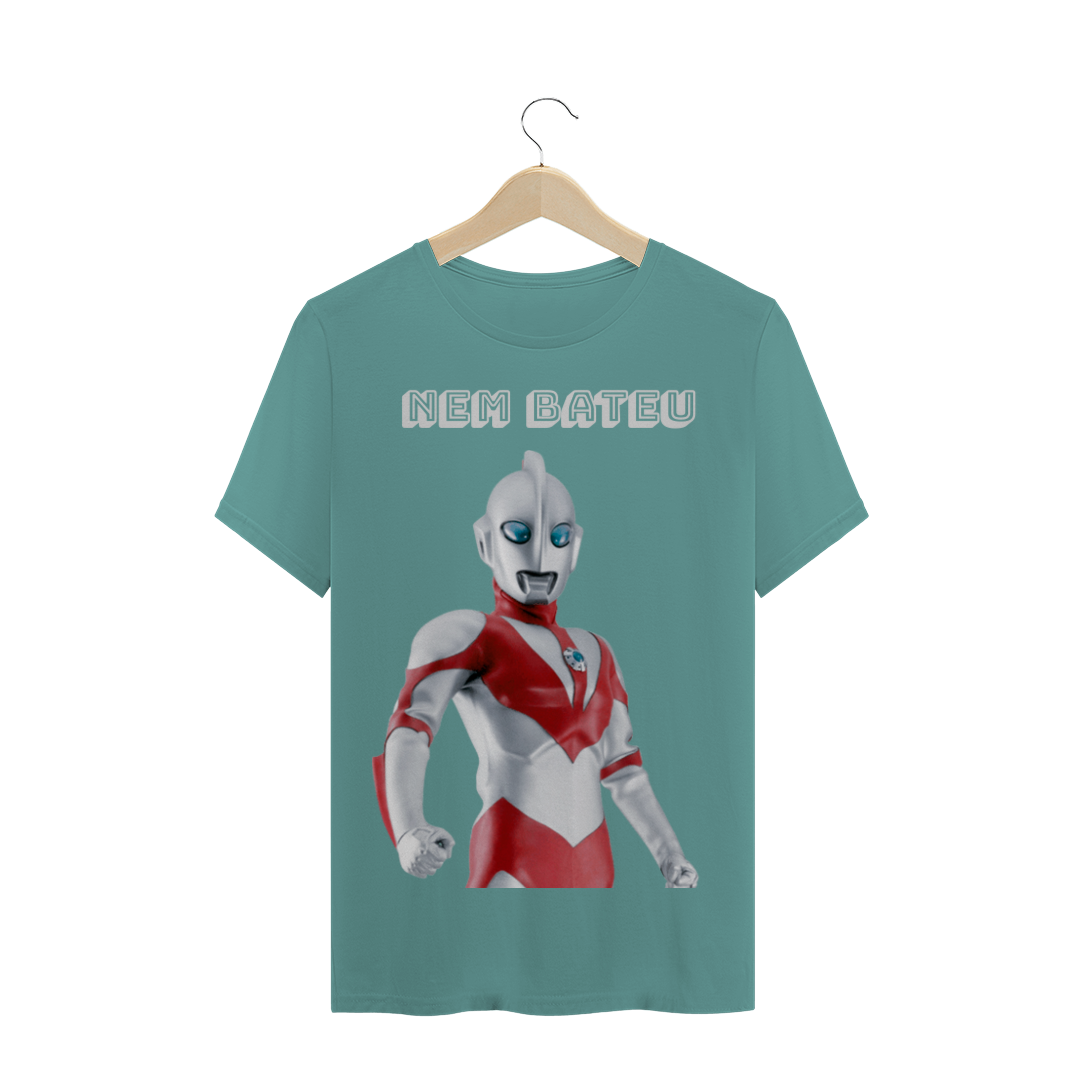 Nome do produto  Camiseta Nem Bateu Jaspion