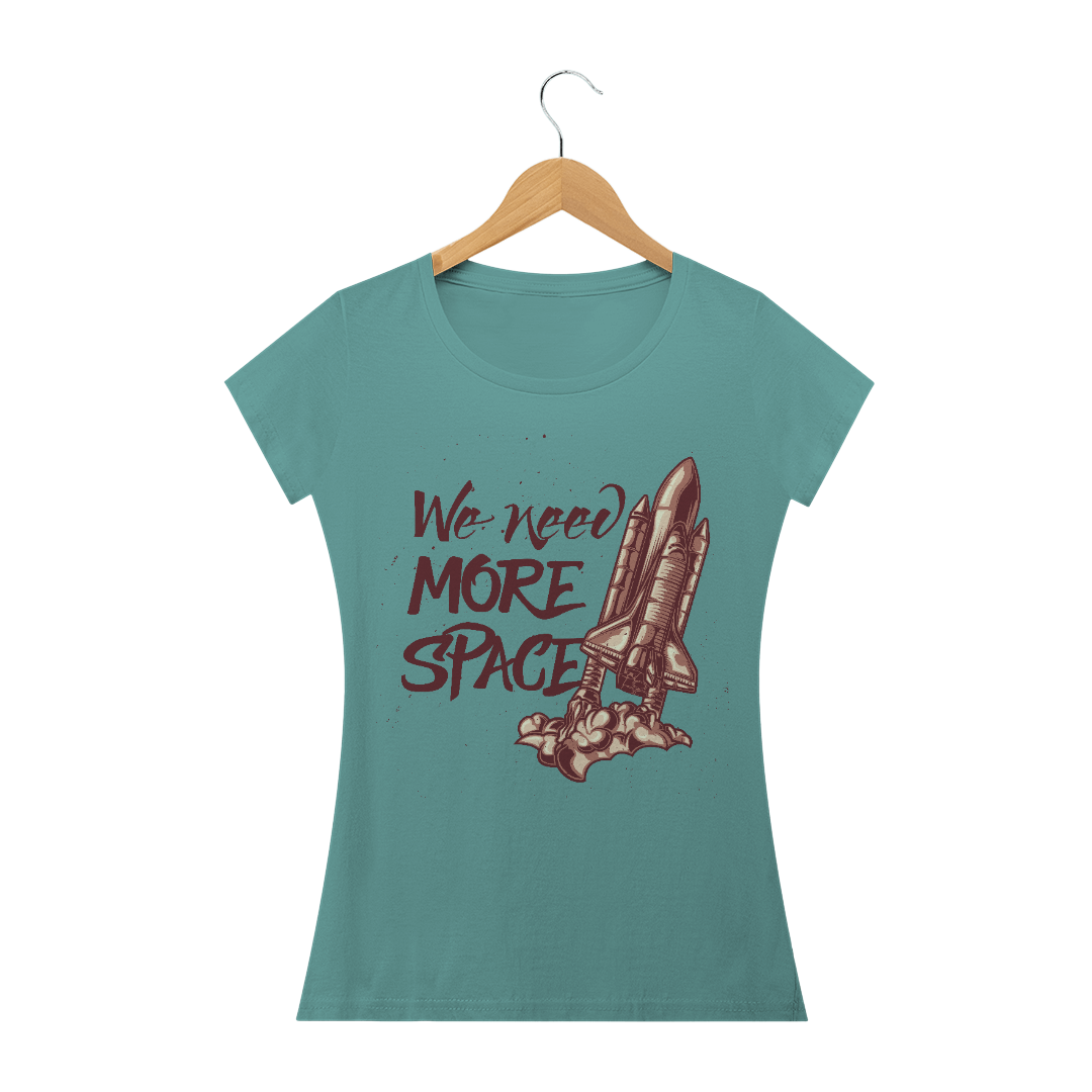 Nome do produto  Baby Look - Space bus