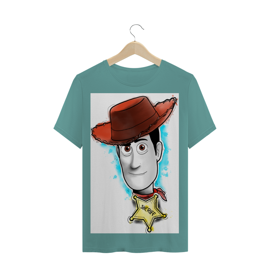 Nome do produto: Camisa Woody Toy story