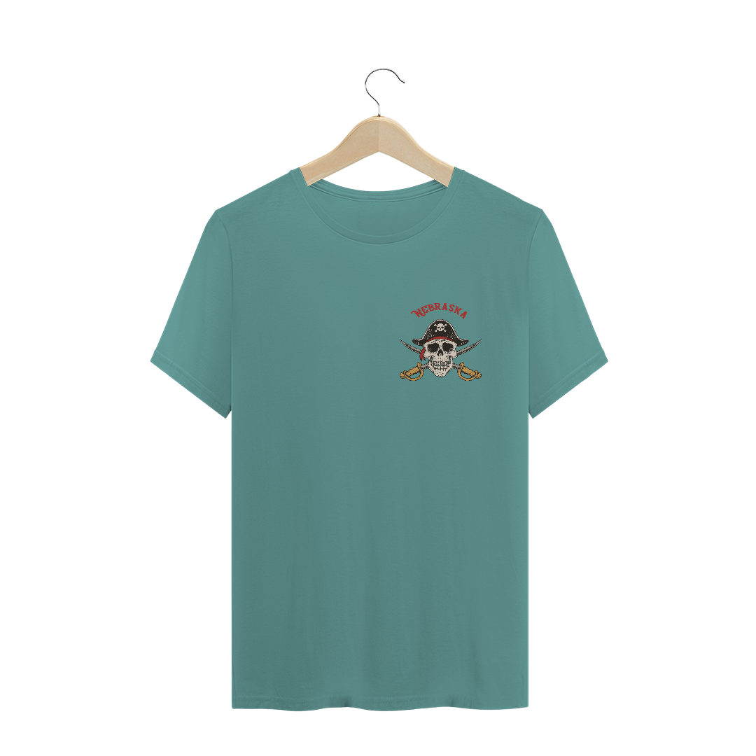 Nome do produto  Camiseta Pirata bolso Estonada