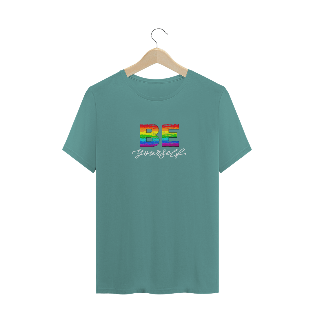 Nome do produto  T-shirt BE Yourself Gay