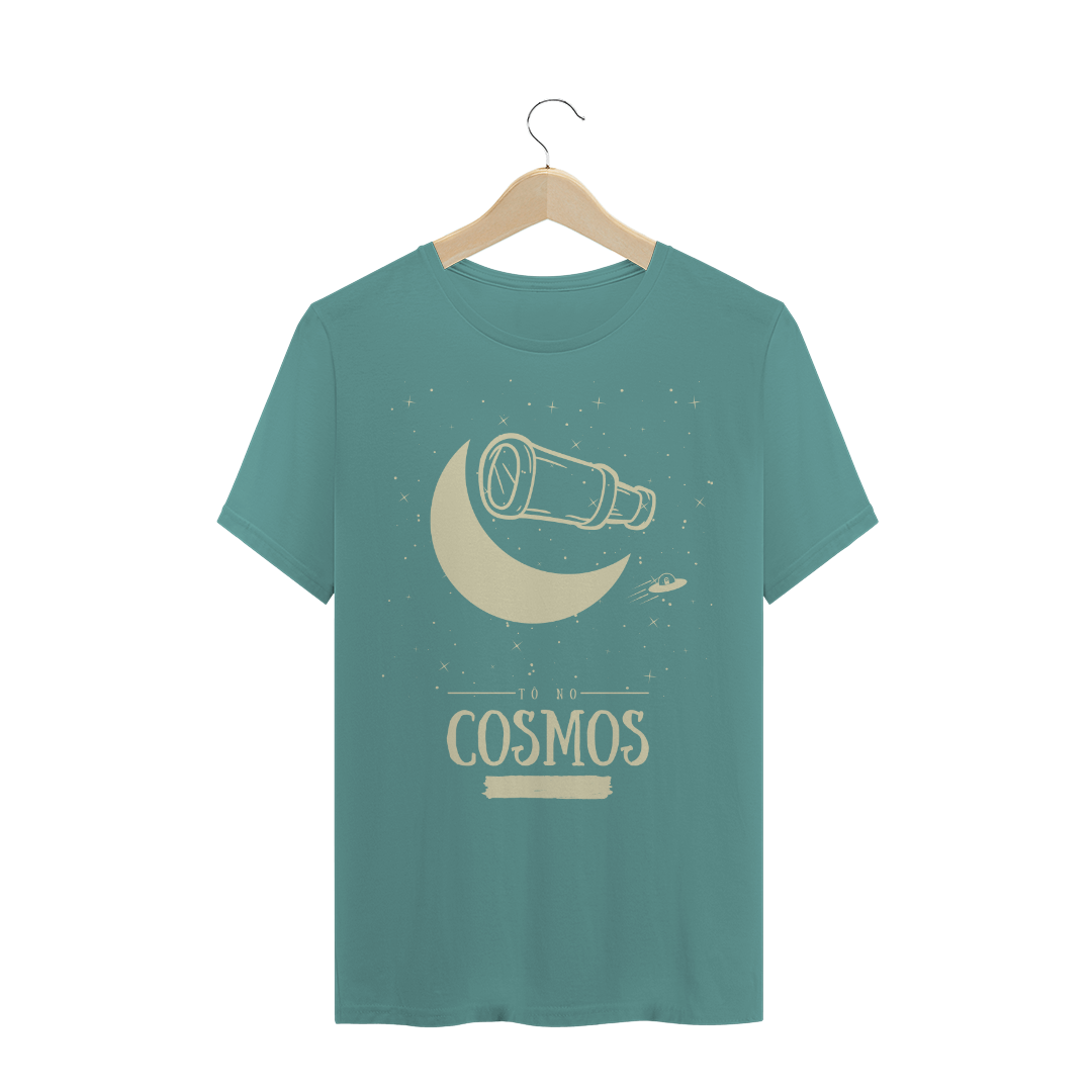 Nome do produto  Camisa Estonada | Tô  no Cosmos - Diversas Cores