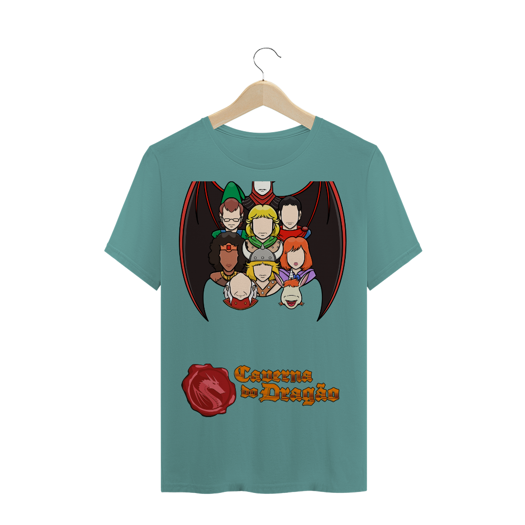 Nome do produto  camisa caverna do dragao 