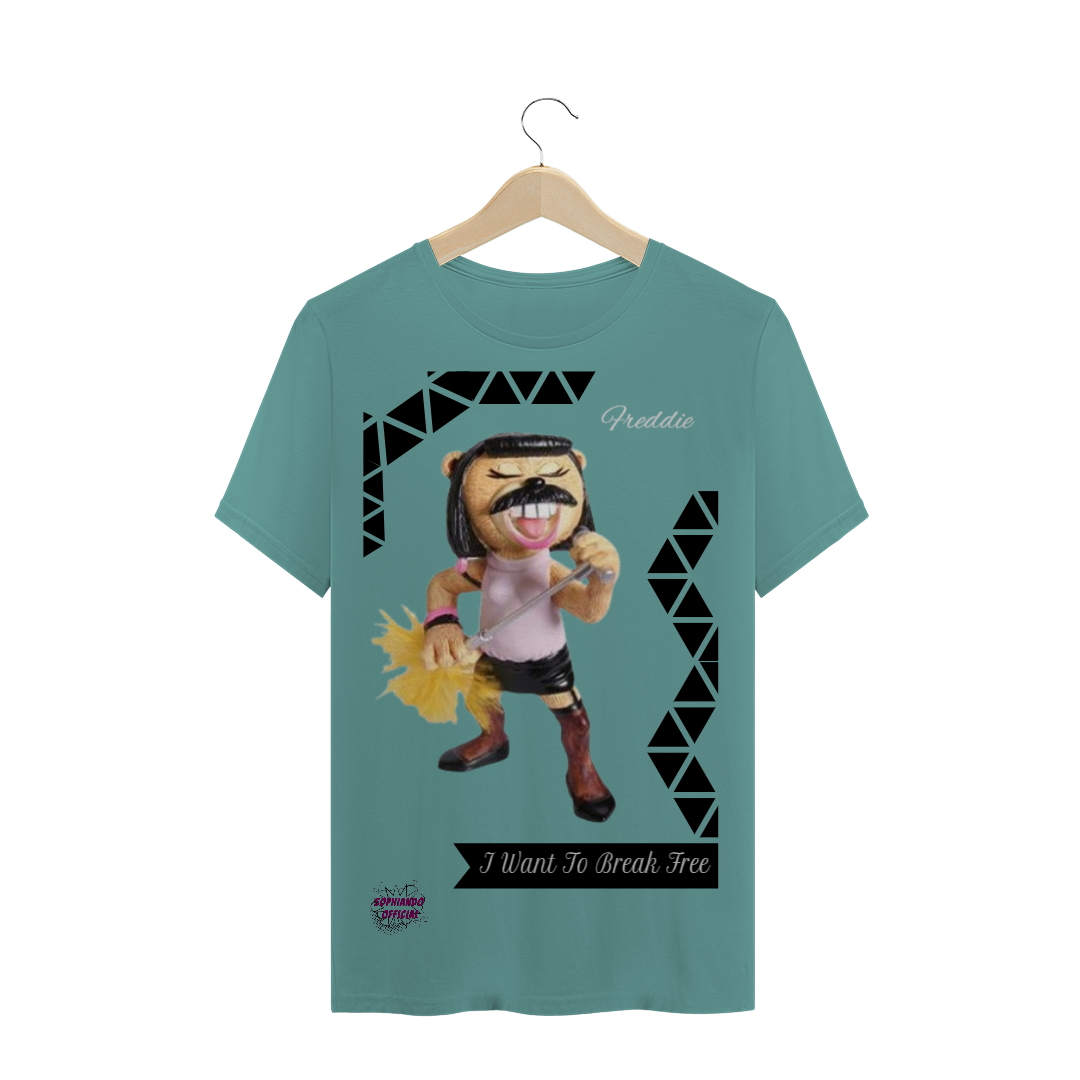 Nome do produto  Freddie! Camisa Masculina Estonada