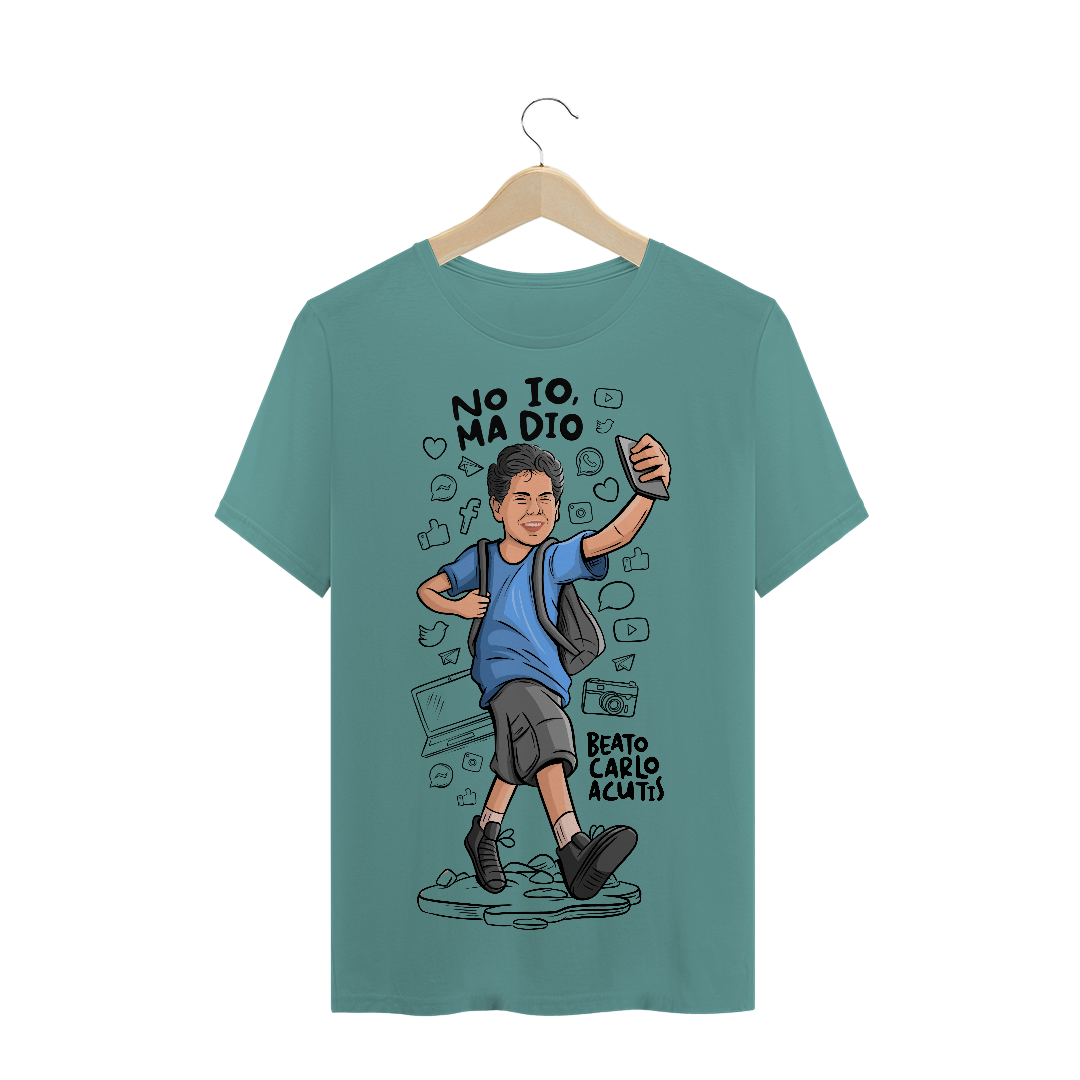 Nome do produto  T-Shrirt Estonada Carlo Acutis