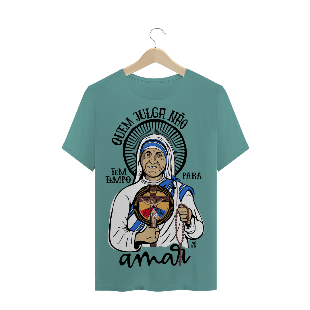 Nome do produto  T-Shrirt Estonada Madre Teresa de Calcutá