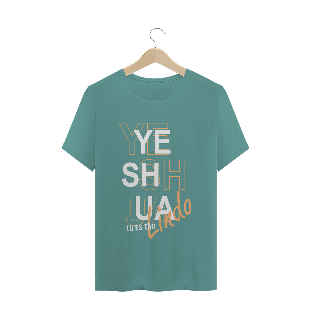 Nome do produto  Camiseta Estonada Yeshua
