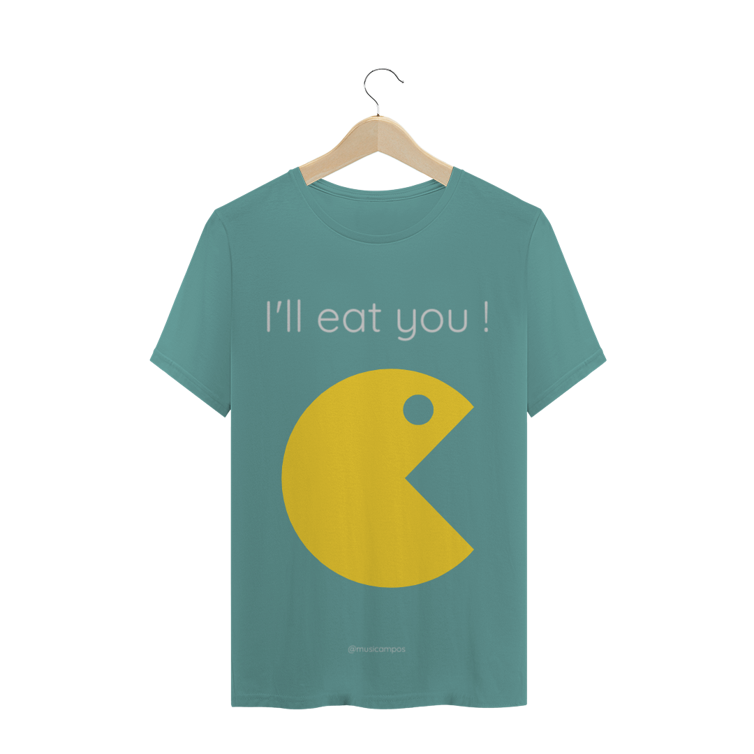 Nome do produto  camiseta Packman