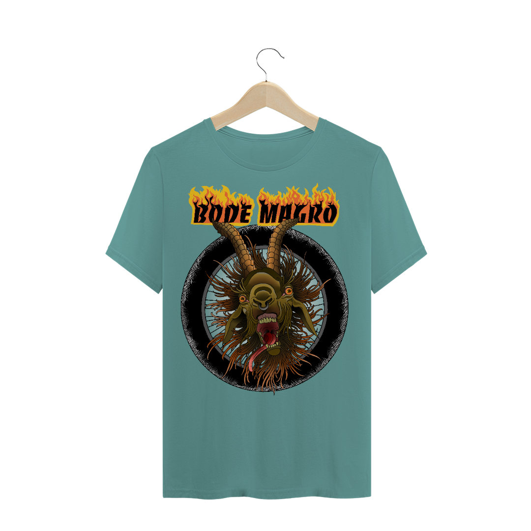 Nome do produto  T-Shirt Estonada Bode in Flames