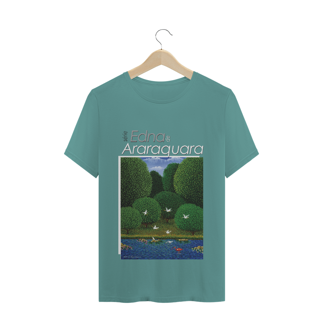 Nome do produto  T best Básica Estonada - Série Edna - Paz