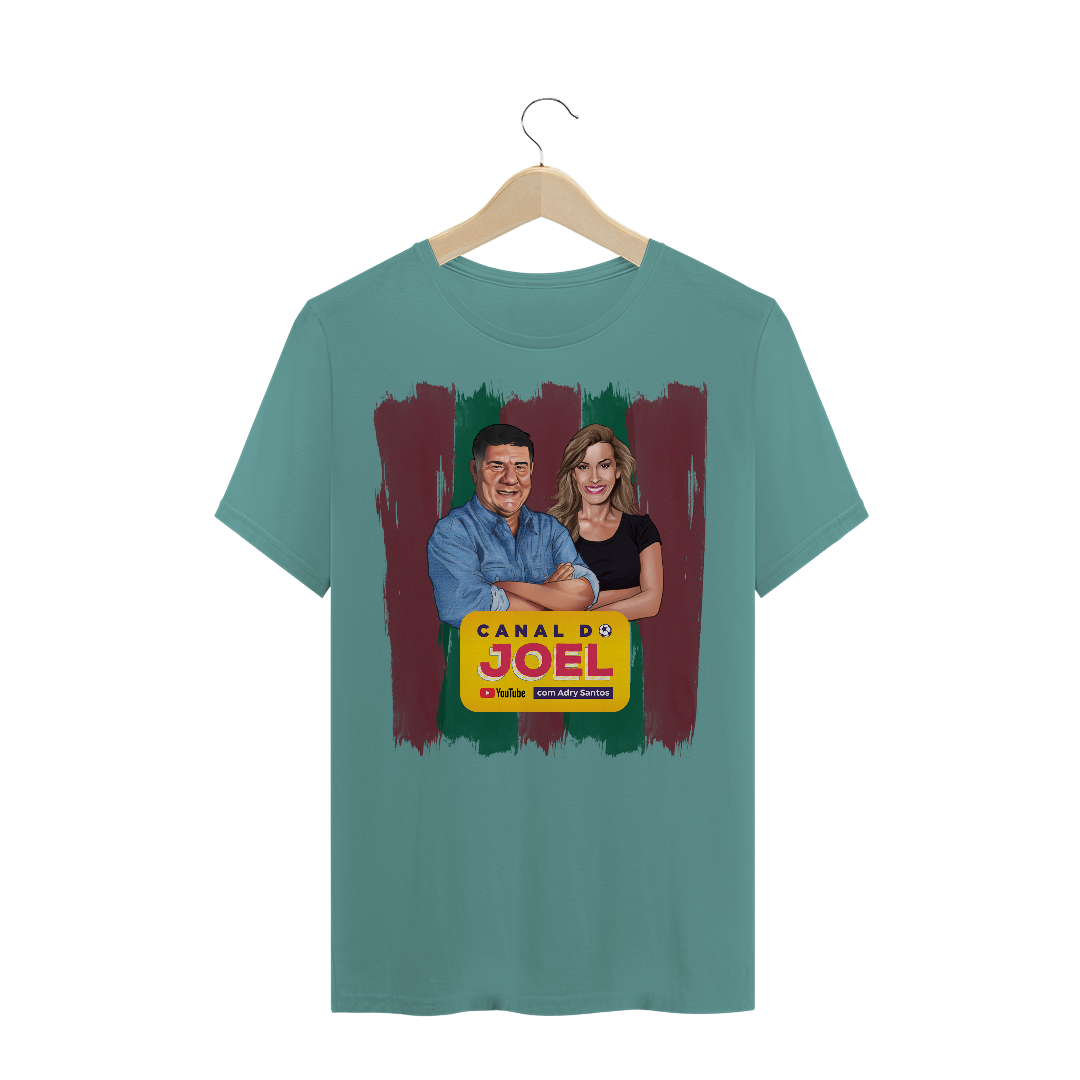 Nome do produto  Camisa do Canal | Papai é Tricolor | T-Shirt Estonada