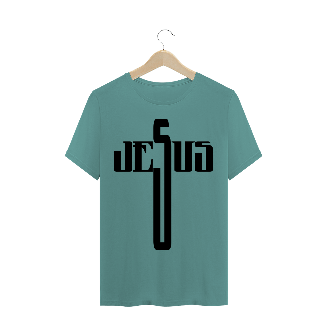 Nome do produto  Camisa Masculina Jesus