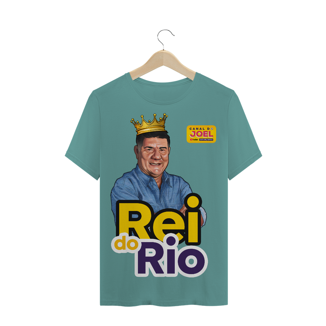 Nome do produto  Camisa do Canal | Papai é Rei | T-Shirt Estonada