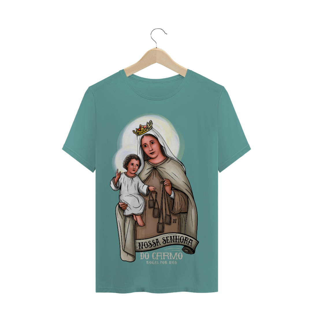 Nome do produto  T-Shrirt Estonada Nossa Senhora Do Carmo 