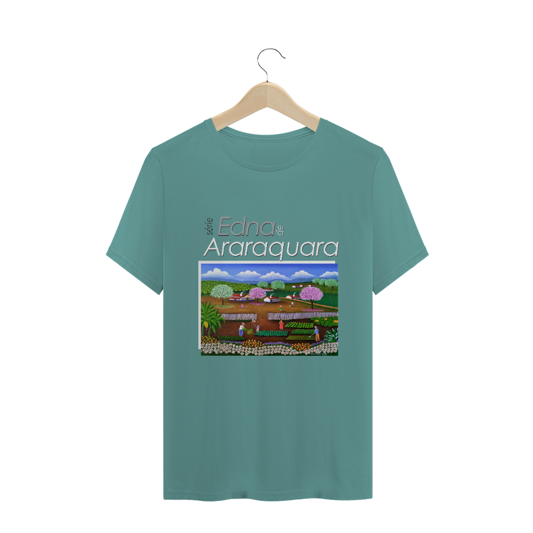 Nome do produto  T-best Básica Estonada - Série Edna - Fazenda