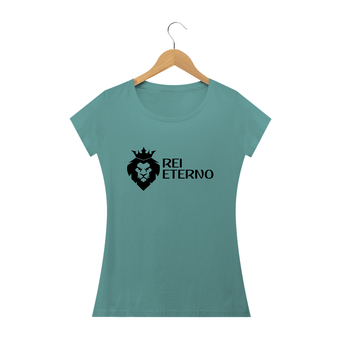 Nome do produto  Camiseta Estonada Feminina Rei Eterno