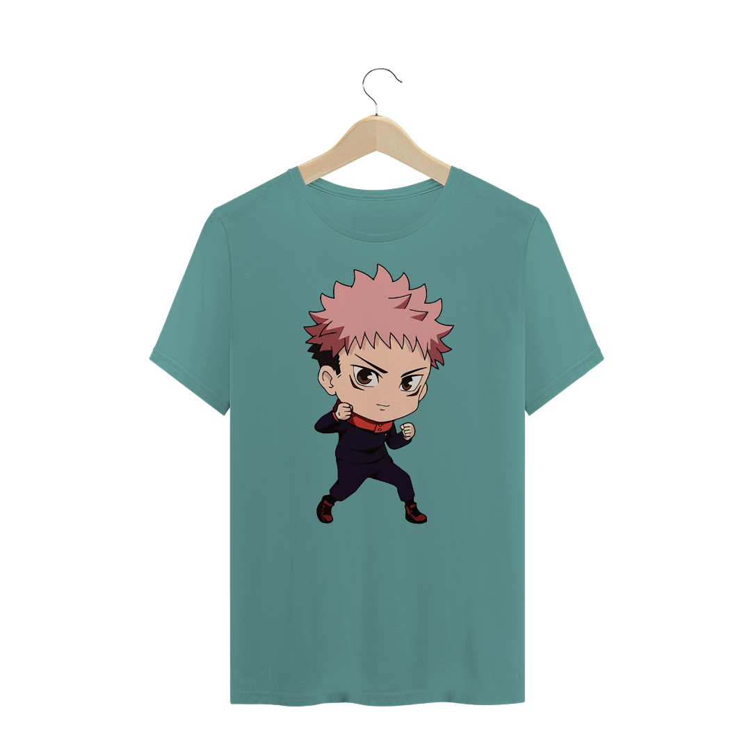 Nome do produto  Camisa Yuji Itadori anime Jujutsu Kaisen