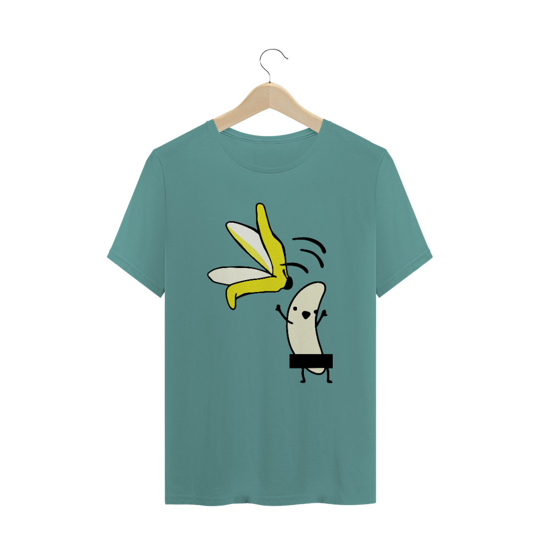Nome do produto  CAMISETA MASCULINA -  BANANA