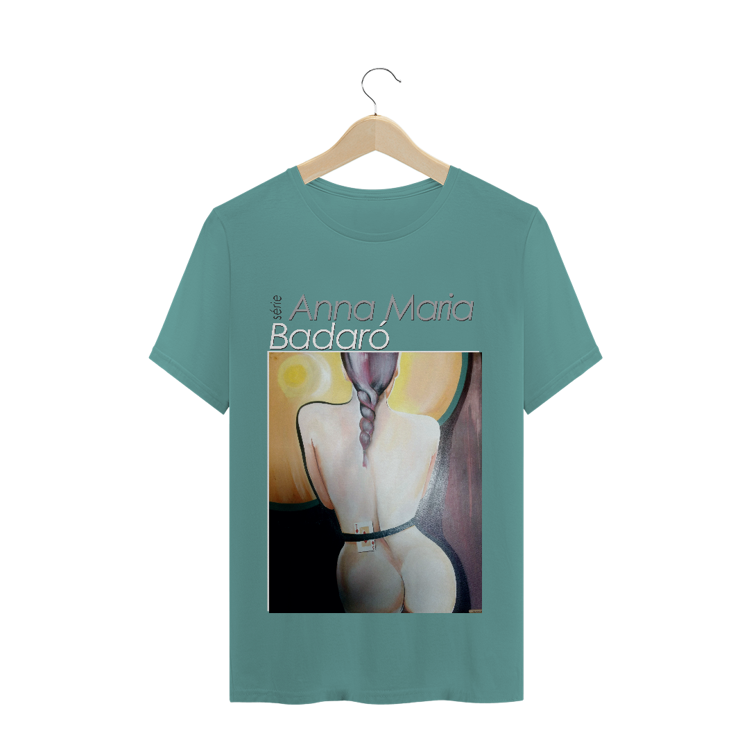 Nome do produto  T best Basica Estonada - Série Anna Maria Badaró - 3 de Ouros