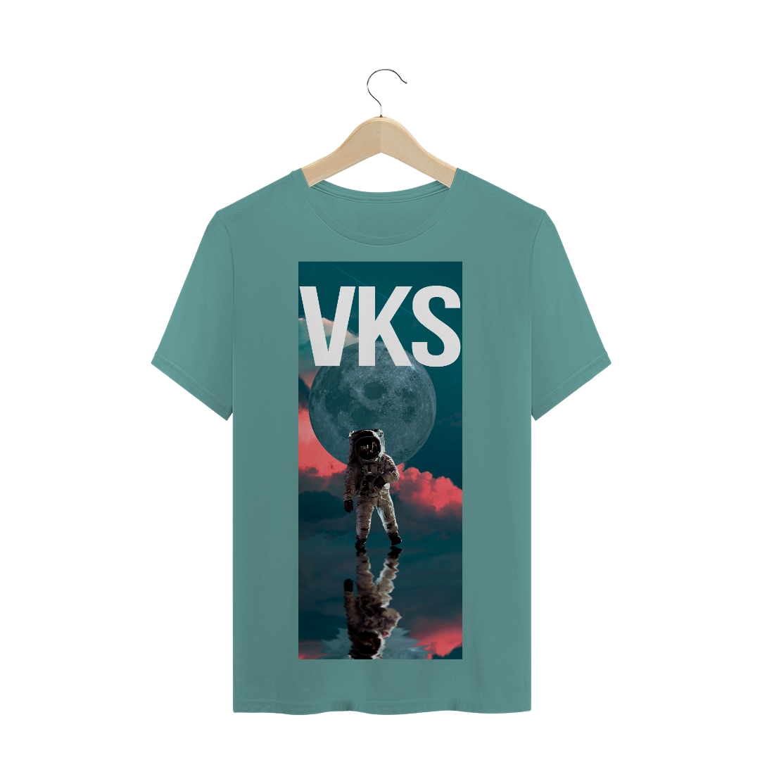 Nome do produto  Space VKS - Camiseta estonada