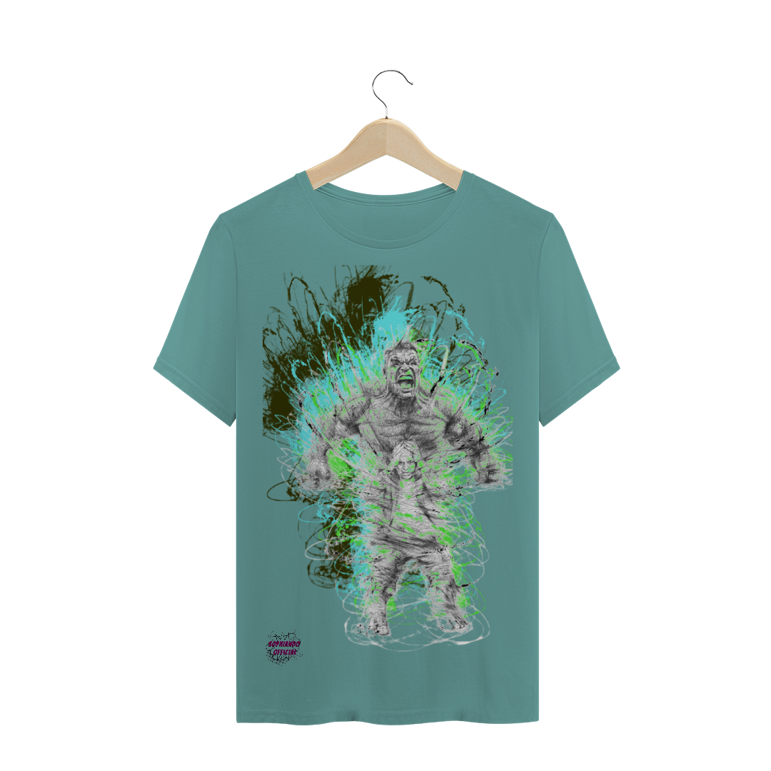 Nome do produto  Hulk! Camisa Versão Especial Estonada