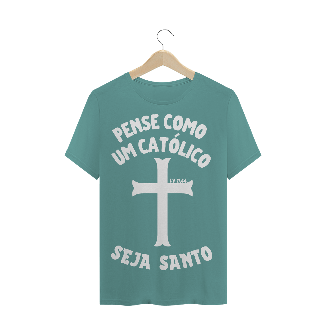 Nome do produto  T-Shrirt Estonada Seja Santo