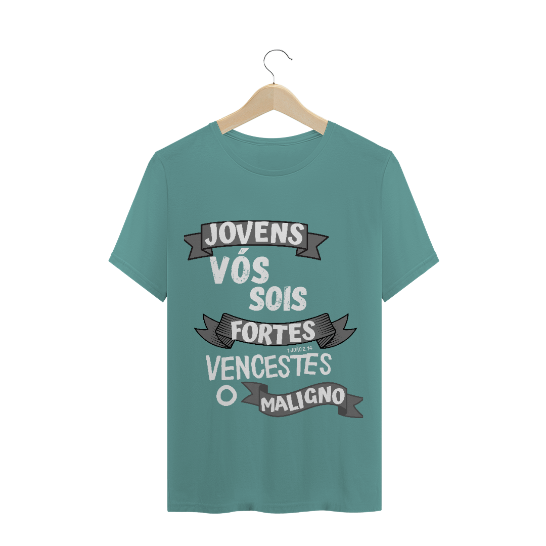 Nome do produto  T-Shrirt Estonada Jovens Fortes Branco