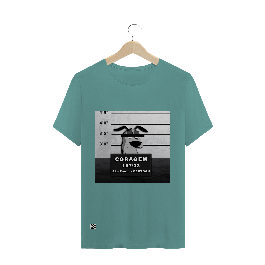 Nome do produto  Camiseta Coragem Presidiário Colors