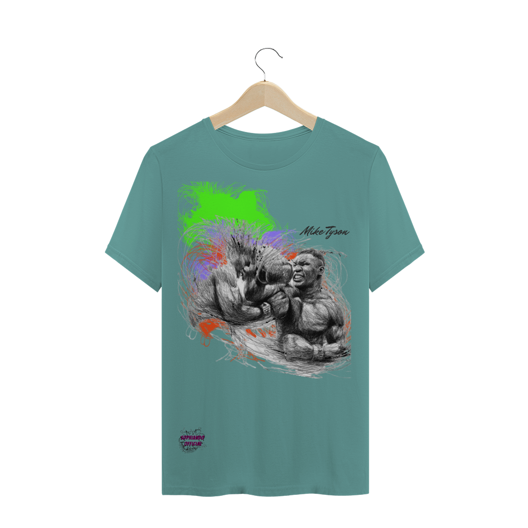 Nome do produto  Mike Tyson! Camisa Estonada