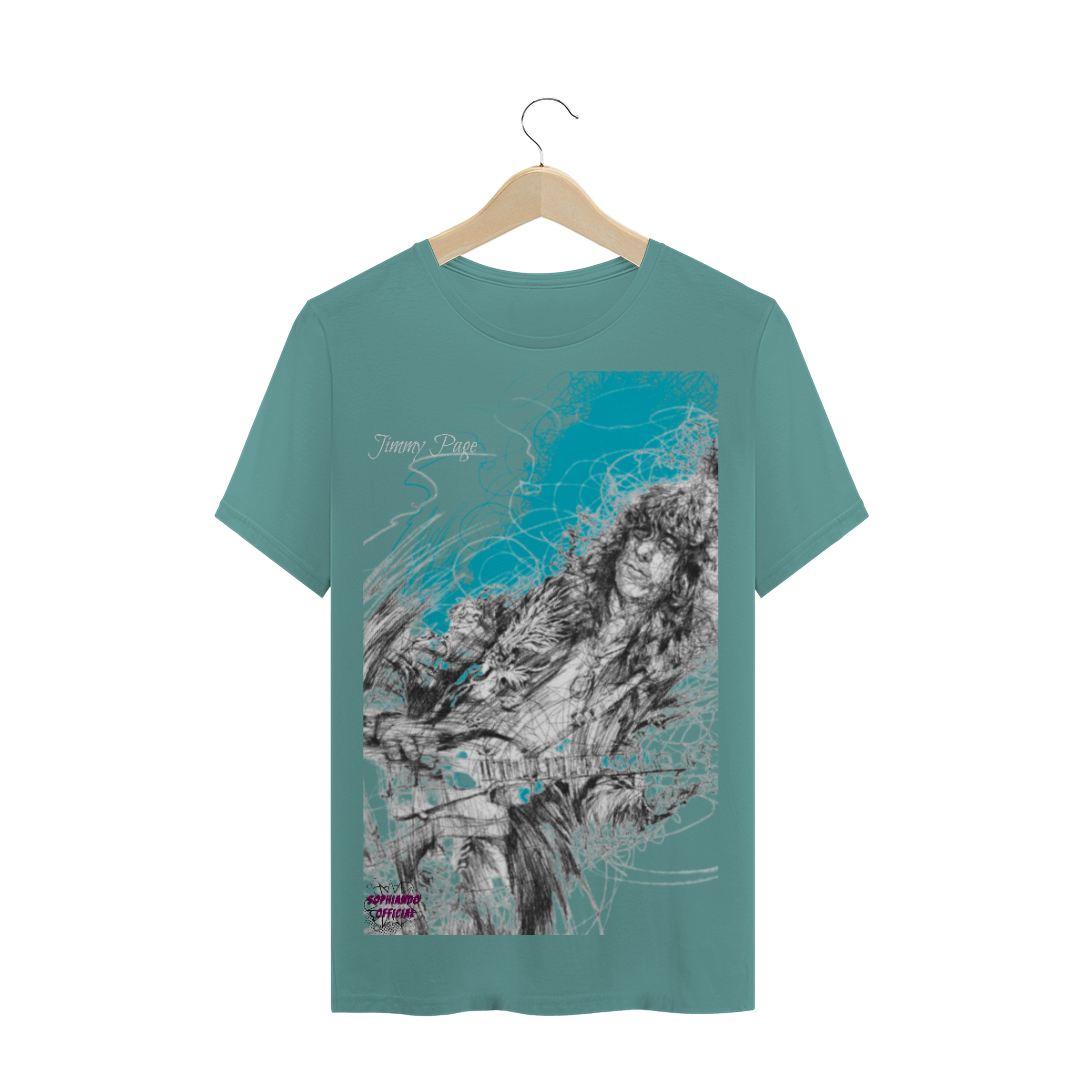 Nome do produto  Jimmy Page! Camisa Estonada