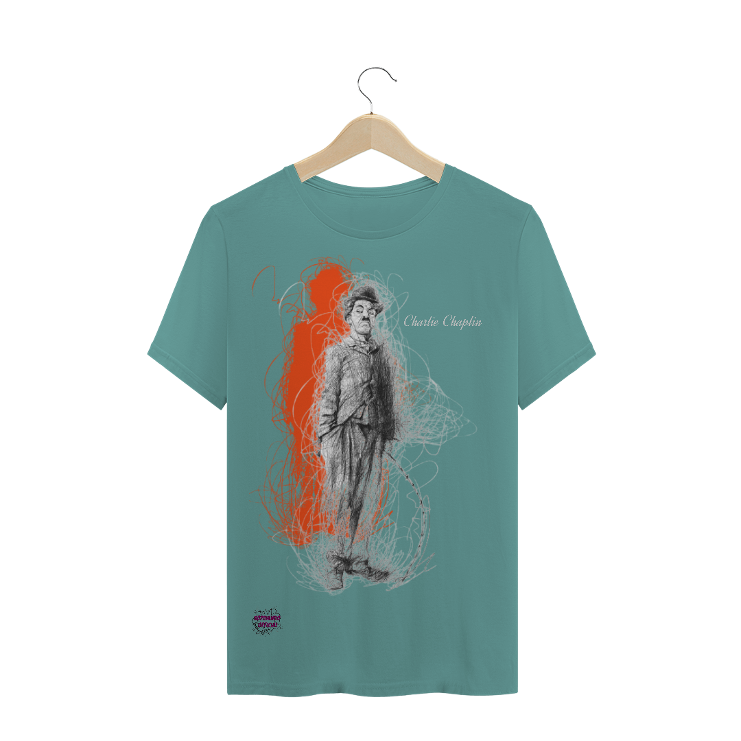 Nome do produto  Charlie Chaplin! Camisa Estonada